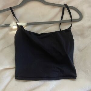 SKIMS Black Tank Top